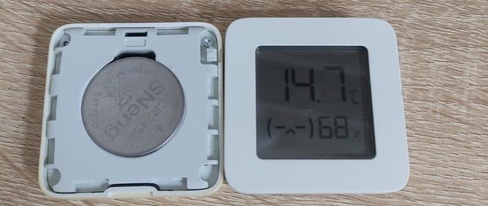 米家蓝牙温湿度计2对比