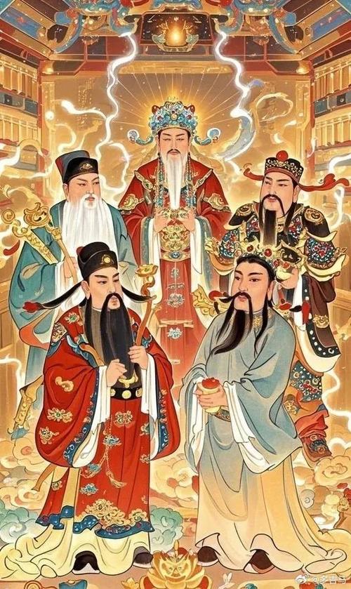 5个财神