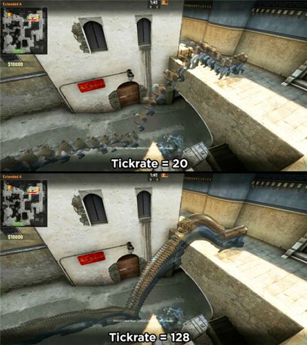 csgo怎么看tick