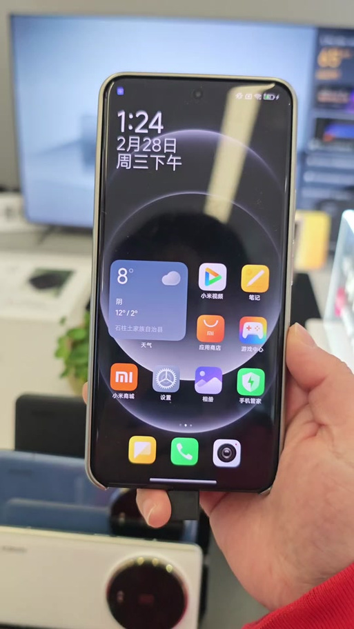 小米人像景深模式关闭