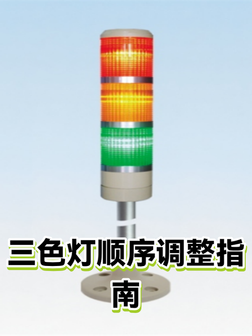 三色变光灯的顺序调整截图