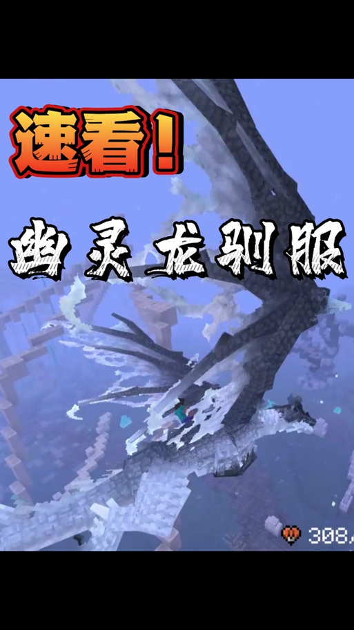 我的世界龙吃什么可以驯服
