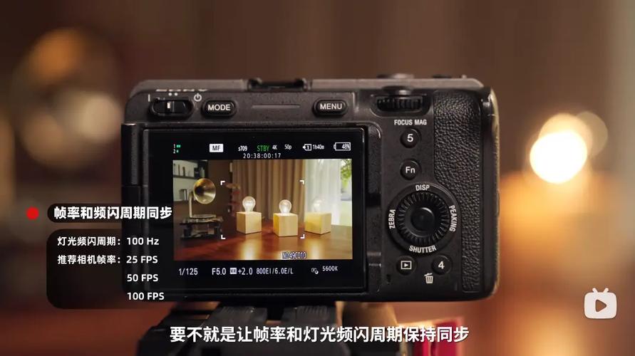 手机拍视频灯光为什么会一直闪