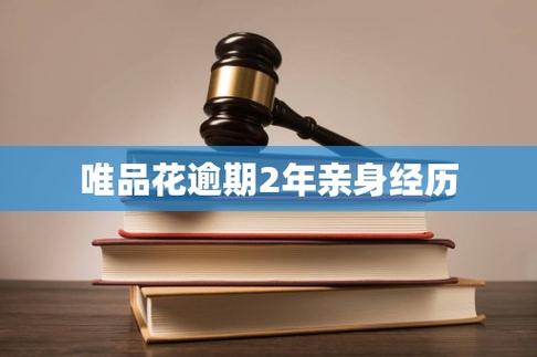 唯品花逾期2年亲身经历