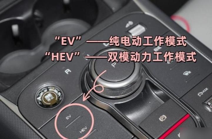 比亚迪ev和hev使用
