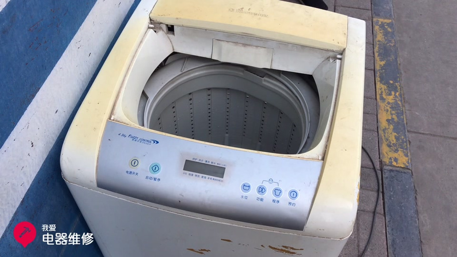 洗衣机吹气就转,是管压不够吗