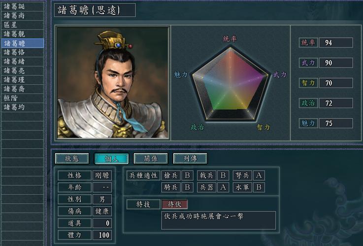 三国志培养武将