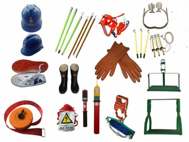 5种常见的安全工器具图标