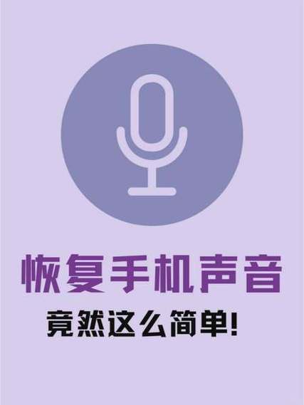 手机有两个声音怎么去除?图标