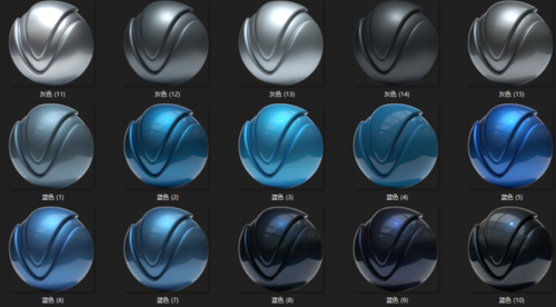 安装vr为什么材质球是黑色的