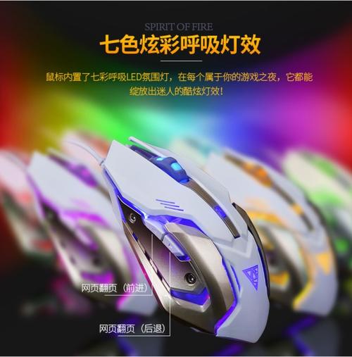 鼠标的七彩灯耗电吗