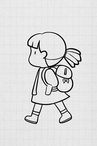 背起小书包图标