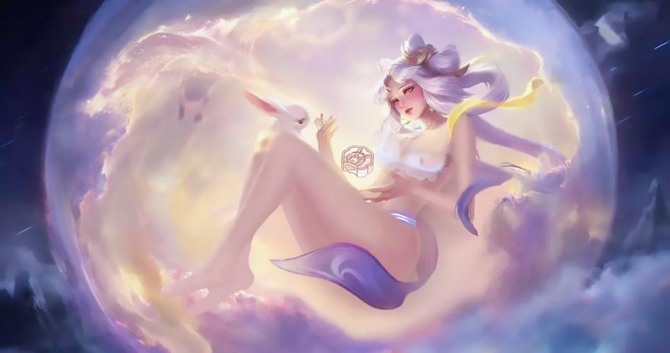 王者荣耀嫦娥cg动画图标
