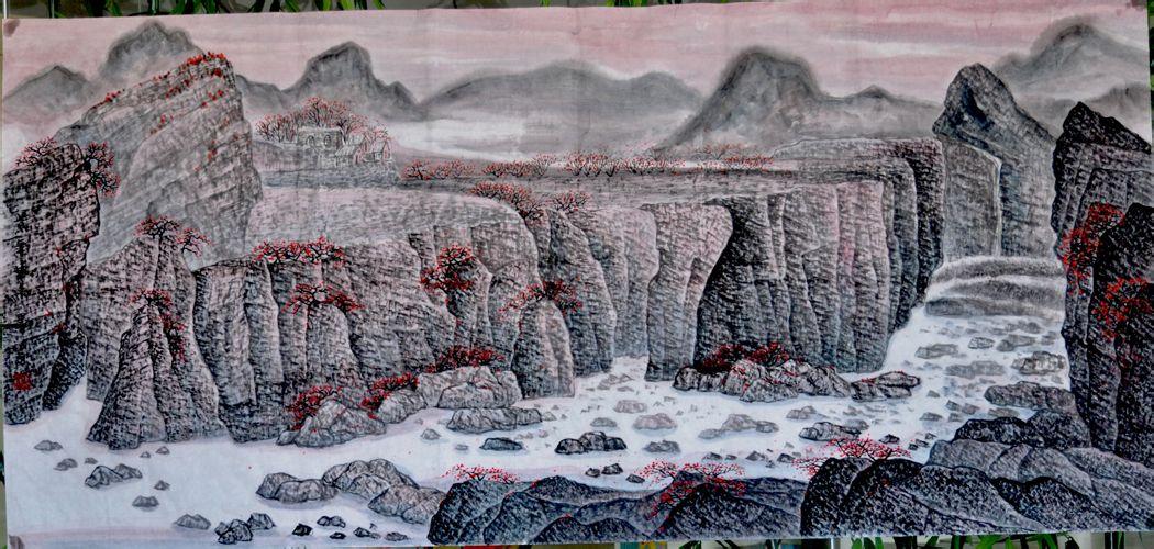 墨海国画