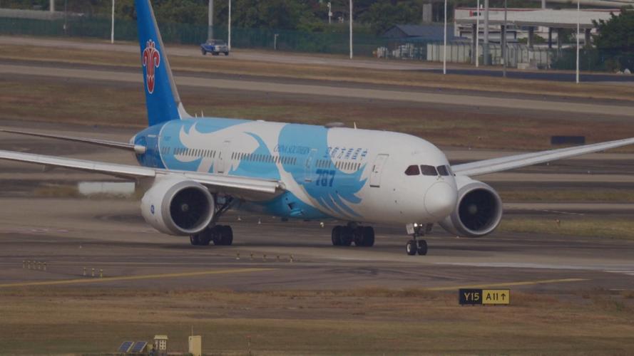 南航787老涂装