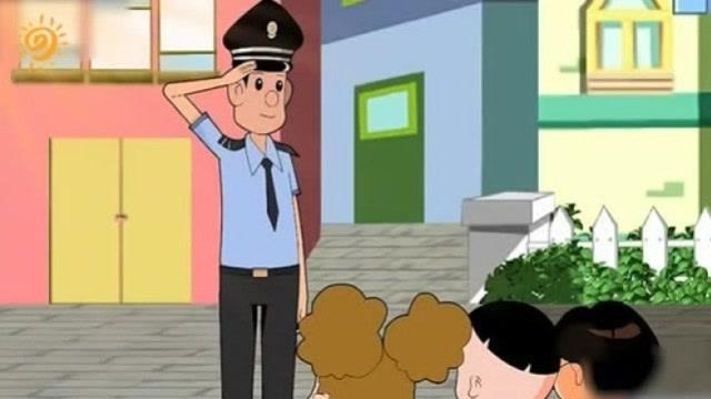 警察叔叔和小头