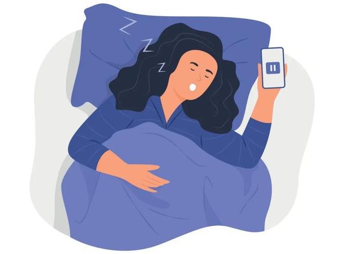 睡前打电话影响睡眠吗图标