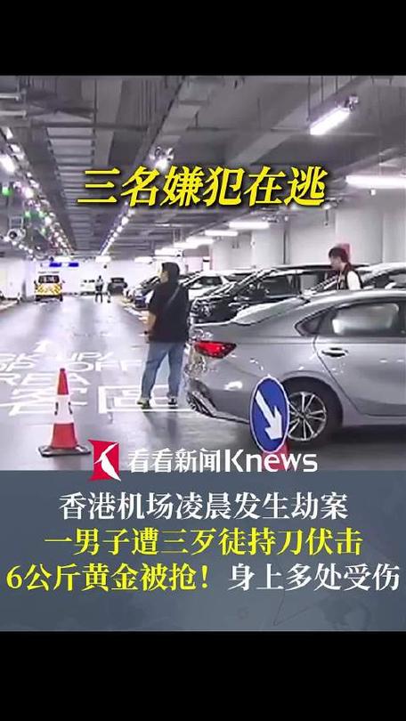 香港机场突发惊天劫案新
