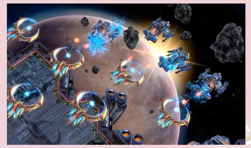星际争霸2虚空之遗科技