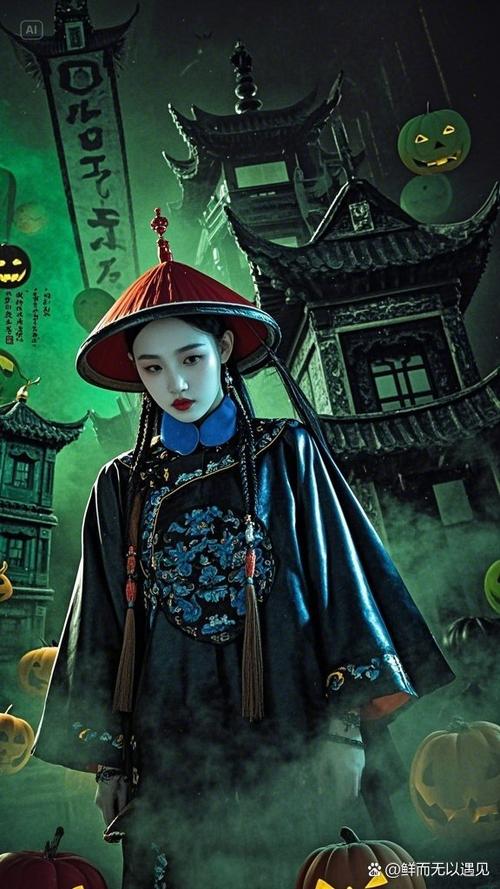 女僵尸生下小僵尸的电影图标