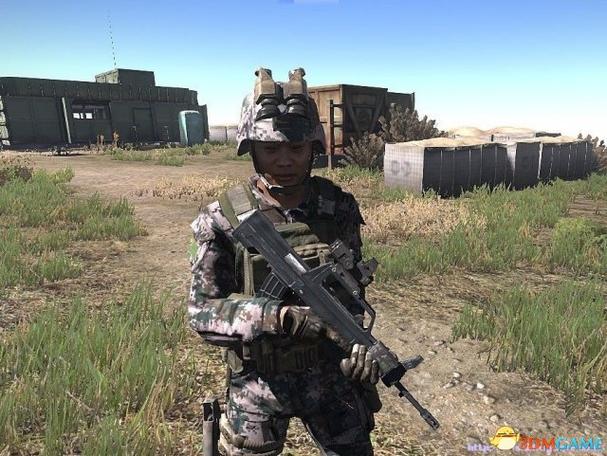 武装突袭3中国mod
