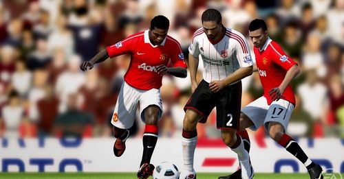 fifa11生涯模式图标