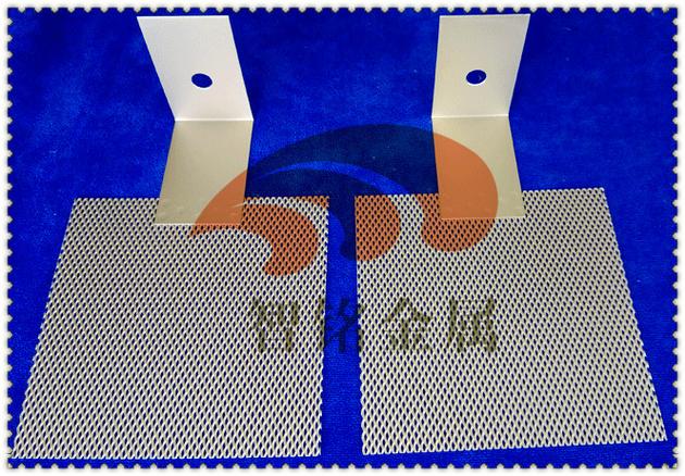 铂金钛网颜色