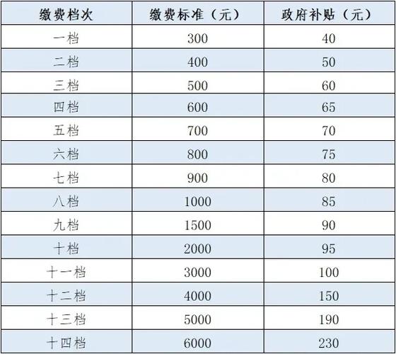 西安市农村养老金标准截图