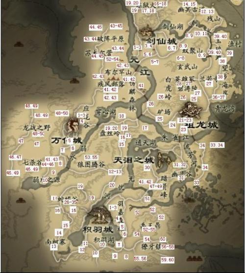 完美国际100级挂机点