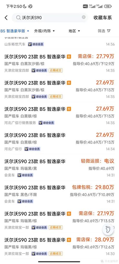车行168里面的报价真实吗