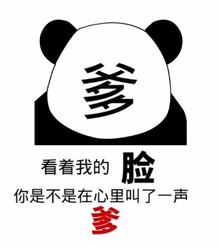 爹的表情包