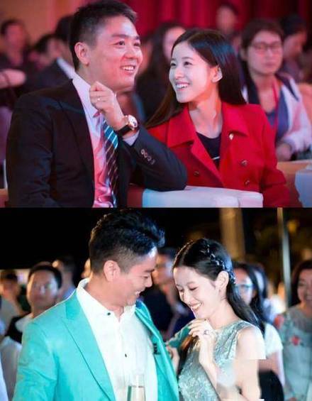 章泽天天蝎座与刘强东水瓶座