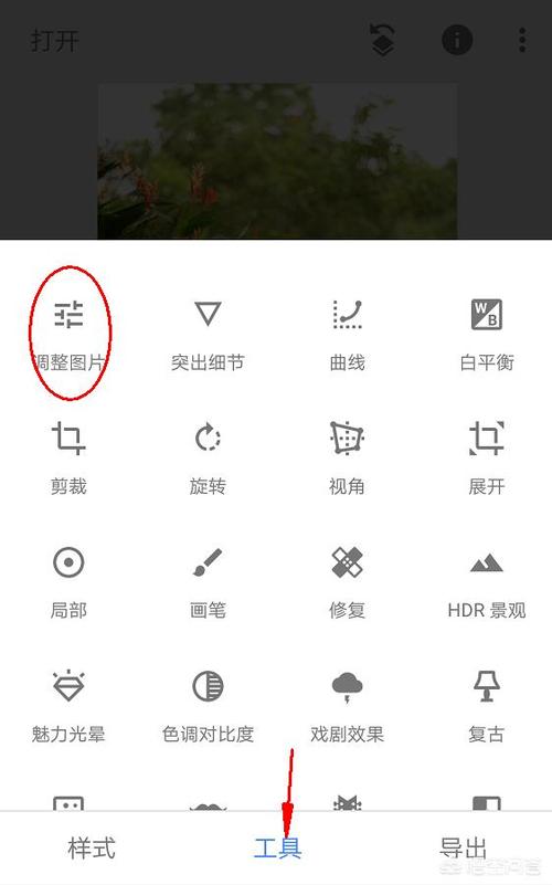 照片颜色偏黄怎么调缩略图