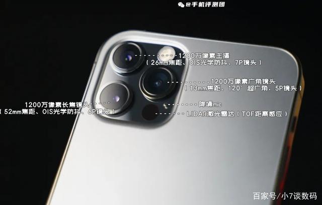iphone12后置摄像头旁边的小孔缩略图