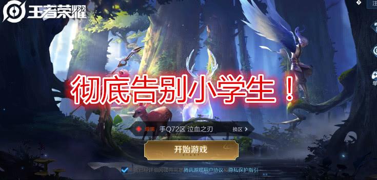 王者荣耀16岁可以无限玩