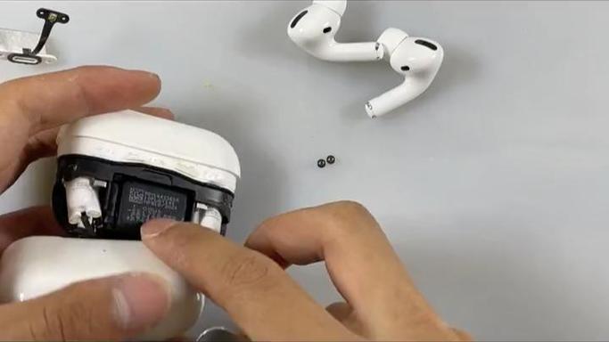airpods不用充电仓怎么充电图标