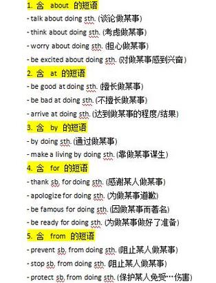 介词后面都加ing吗