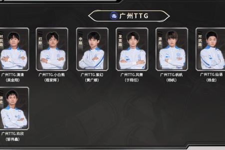 战队空白名截图