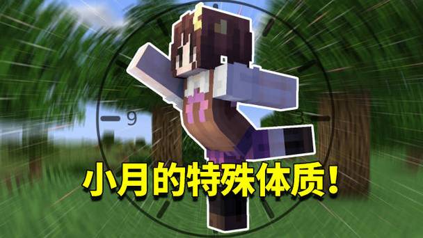 我的世界阿阳和小月空岛生存