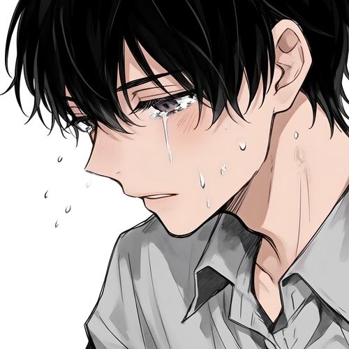 伤感漫画图片