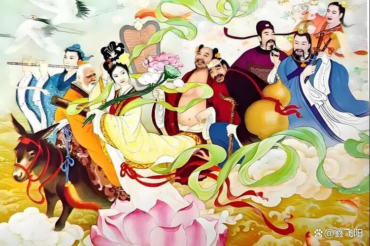 八仙故事神话缩略图
