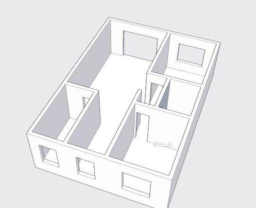 怎样自己制作3d房屋设计图