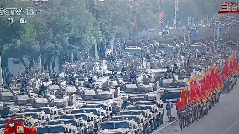 2025阅兵回放完整版高清