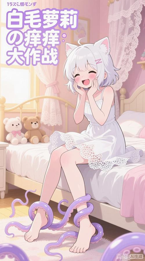 少女挠痒痒搞笑视频