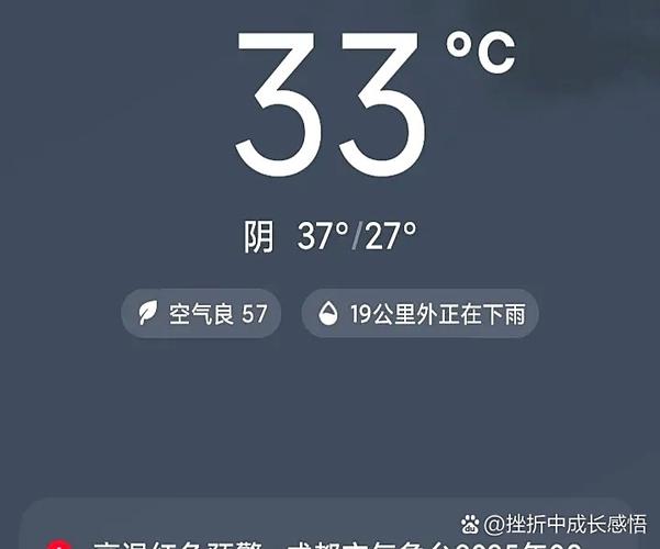 手环上的天气显示不了温度