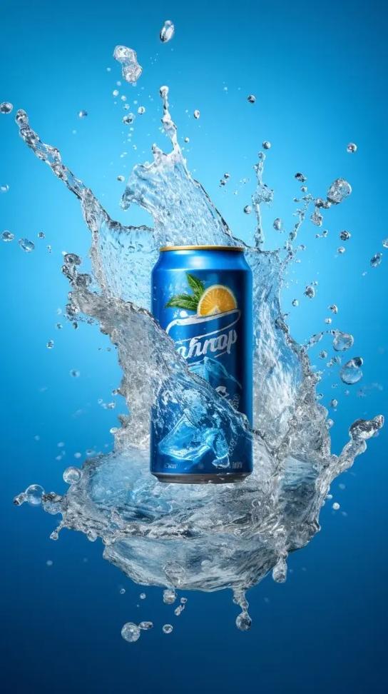 适用于年轻人的饮料广告