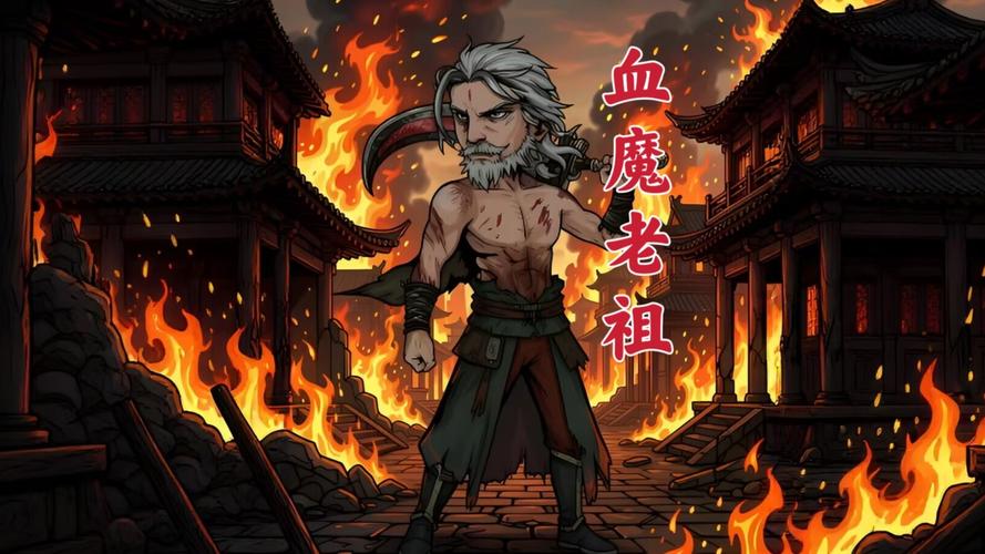 烟雨江湖龙泉镇疯老头截图