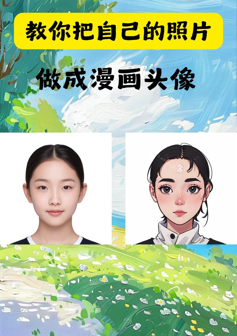 真人变漫画人物