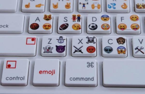 如何添加emoji键盘截图