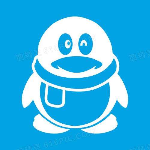 qq页面怎么变成蓝色图标